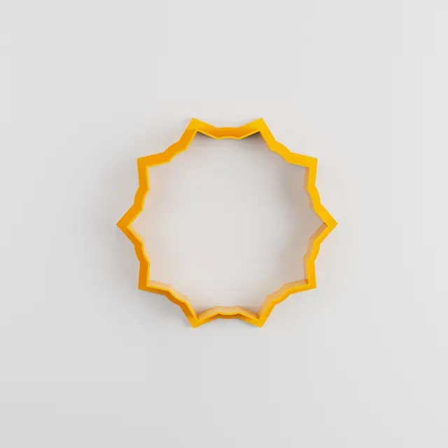 Frames Cookies Cutter Set — Image 17 of 17