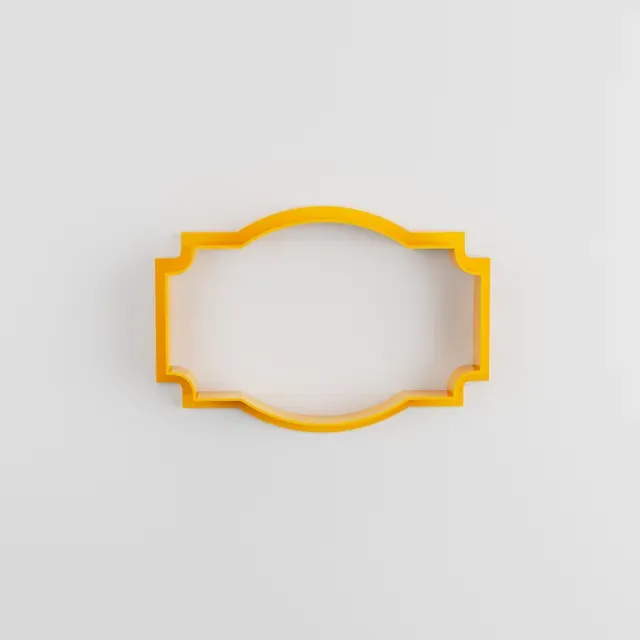 Frames Cookies Cutter Set — Image 7 of 17