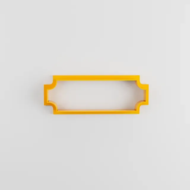 Frames Cookies Cutter Set — Image 11 of 17