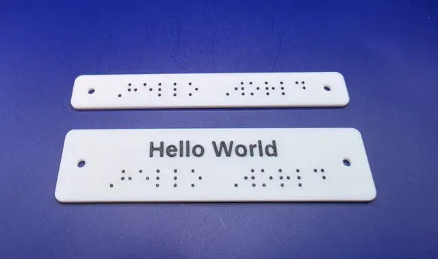Braille generator - Any text — Фото 4 из 4