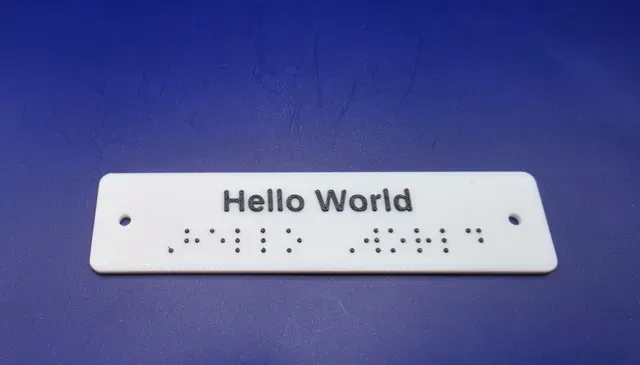 Braille generator - Any text — Фото 2 из 4