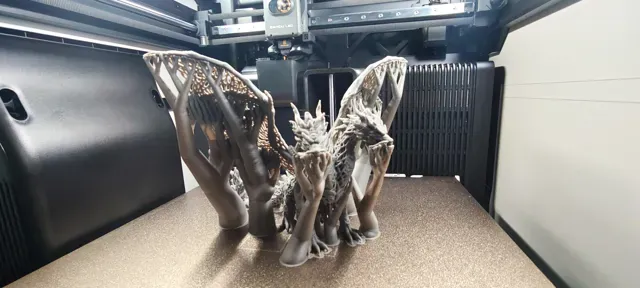 TWIN-HEADED LATTICE DRAGON — Фото 2 из 10
