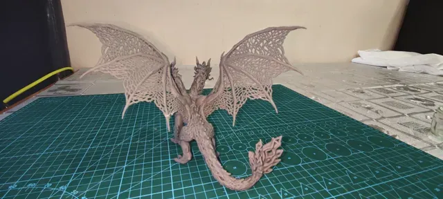 TWIN-HEADED LATTICE DRAGON — Фото 8 из 10
