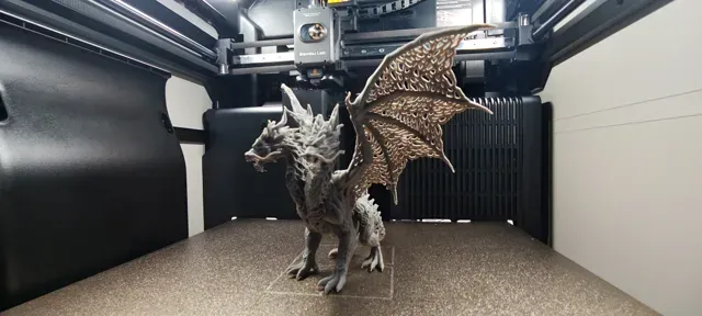 TWIN-HEADED LATTICE DRAGON — Фото 5 из 10