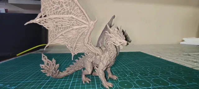 TWIN-HEADED LATTICE DRAGON — Фото 10 из 10