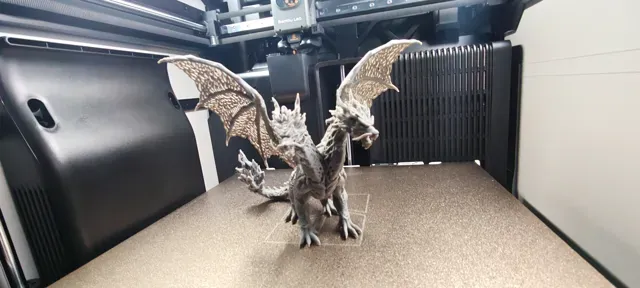TWIN-HEADED LATTICE DRAGON — Фото 4 из 10