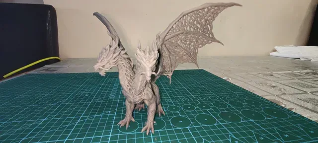 TWIN-HEADED LATTICE DRAGON — Фото 6 из 10