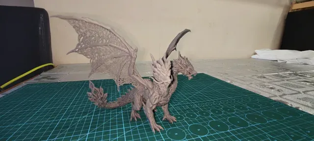 TWIN-HEADED LATTICE DRAGON — Фото 7 из 10