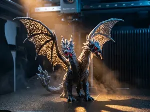 TWIN-HEADED LATTICE DRAGON