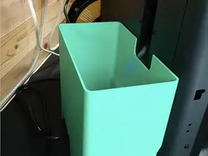 Flashforge AD5X High Capacity Poop Box