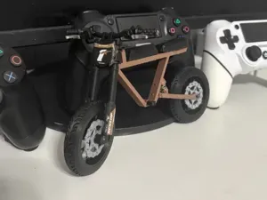 P-51 Bullet Mini Full Suspension Bike