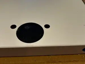Hinge hole plug, Mounting IKEA door on appliance