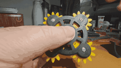 5-Gear Spinner