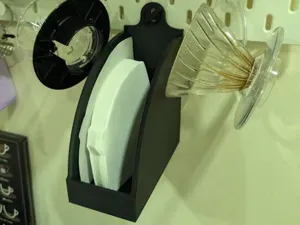 Skadis V60 Paper Holder Size 01 02 with T-Clip
