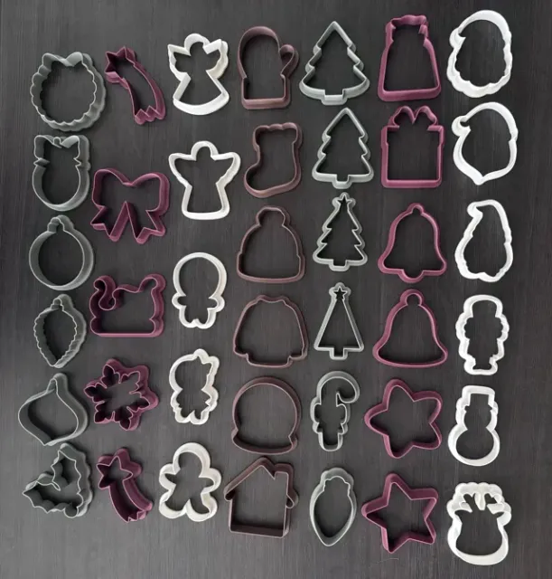Christmas cookie cutters (big set of 40x6cm) — Фото 3 из 16