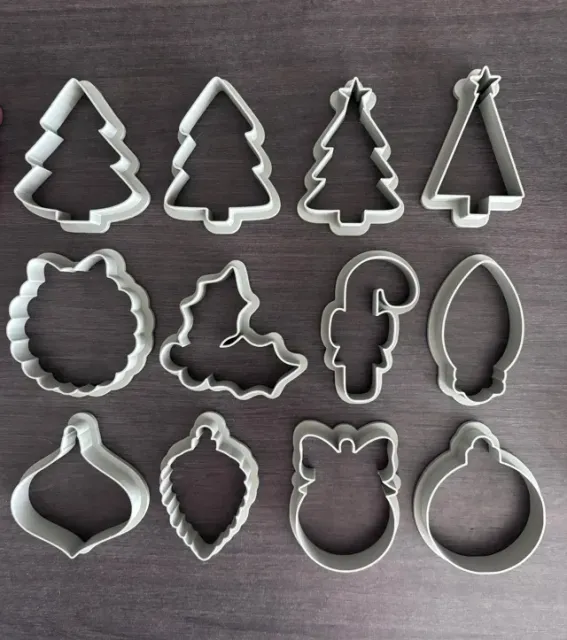 Christmas cookie cutters (big set of 40x6cm) — Фото 5 из 16