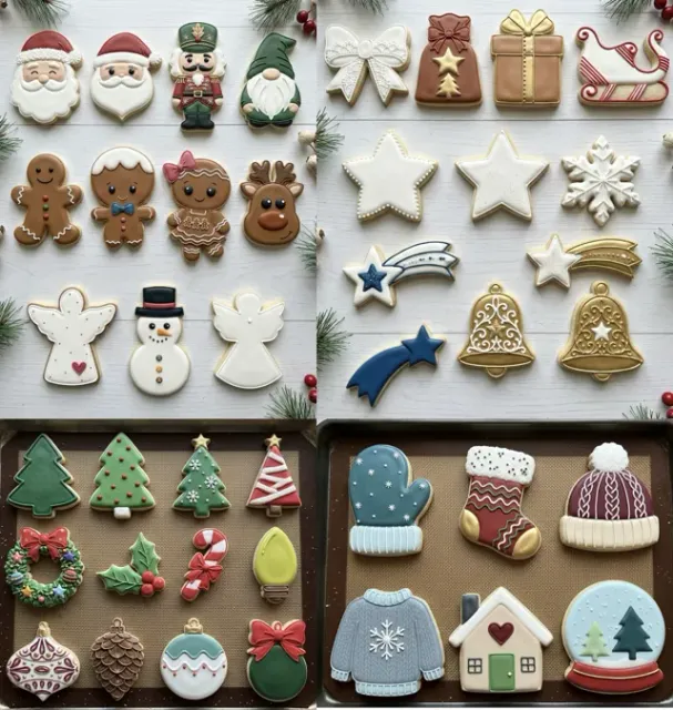 Christmas cookie cutters (big set of 40x6cm) — Фото 15 из 16