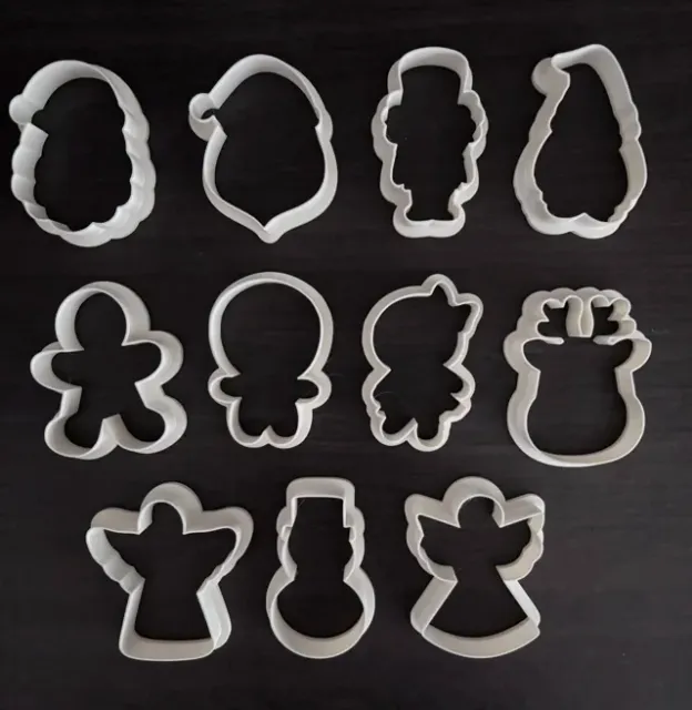 Christmas cookie cutters (big set of 40x6cm) — Фото 4 из 16