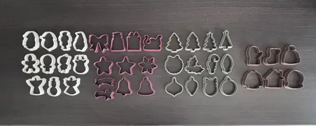 Christmas cookie cutters (big set of 40x6cm) — Фото 8 из 16
