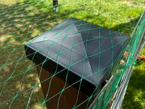 Abdeckung für 8x8 Pfosten | Wetter- & Regenschutz
