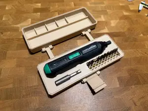 Amazon Basics Electric Screwdriver Case