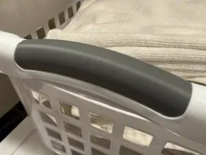 Sterilite laundry hamper handle insert replacement