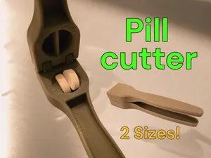 Pill breaker / Pill cutter (2 sizes!)