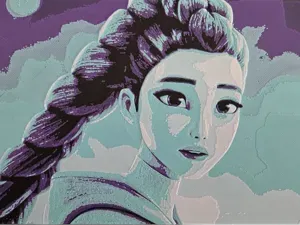 Rumi – K-Pop Demon Hunter | Hueforge 3D Print