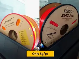 2in1 Elegoo/Creality Cardboard spool adapter
