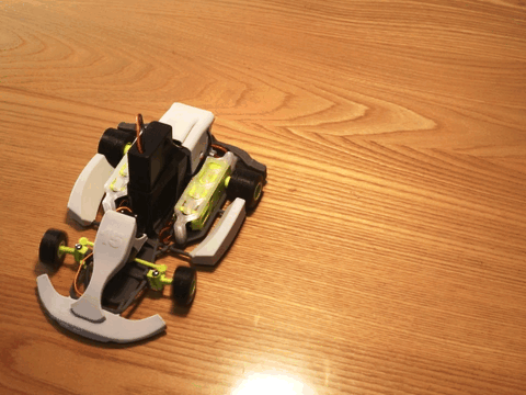 RK-12 — Realistic Kart (1:12 Scale)