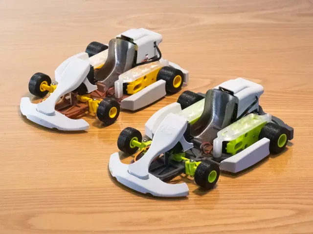 RK-12 — Realistic Kart (1:12 Scale) — Image 9 of 12