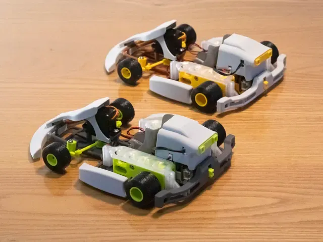 RK-12 — Realistic Kart (1:12 Scale) — Image 10 of 12