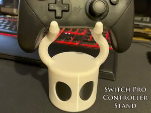 Hollow Knight Switch Pro Controller Stand