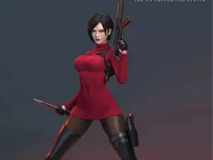 红衣艾达王-Ada wong