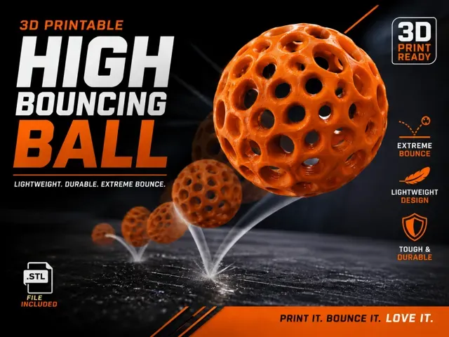 High Bouncing Ball
