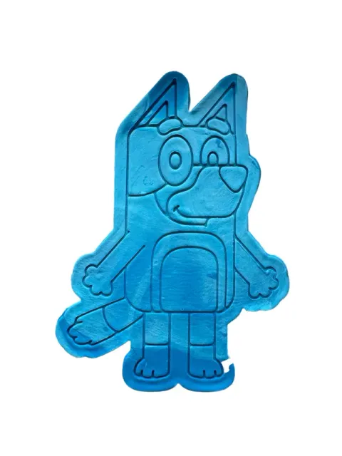 Bingo and Bluey family - 4 cookie cutters + stamps — Фото 8 из 11