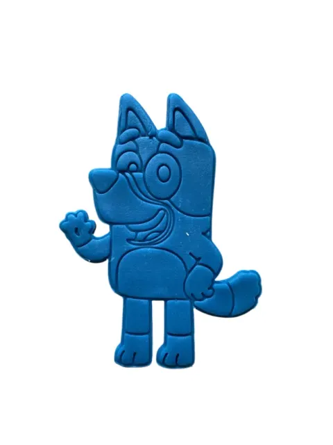 Bingo and Bluey family - 4 cookie cutters + stamps — Фото 10 из 11