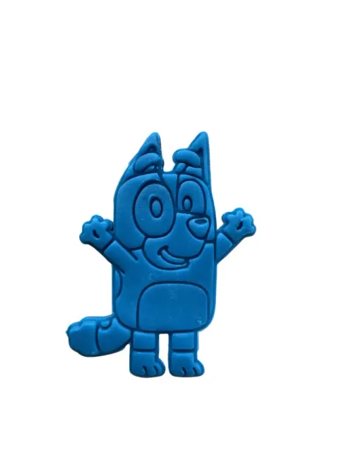 Bingo and Bluey family - 4 cookie cutters + stamps — Фото 9 из 11