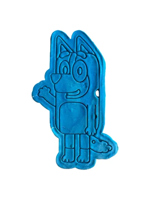 Bingo and Bluey family - 4 cookie cutters + stamps — Фото 11 из 11