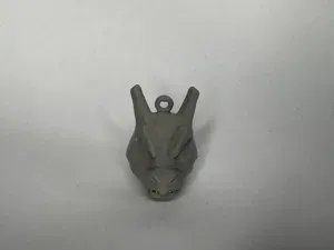Pokémon Head Keychains — Set of 6 Chibi Charms