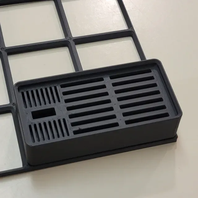 Gridfinity SD / MicroSD Card Holder 1x2 — Фото 2 из 3