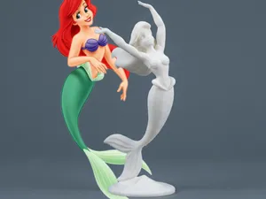 Ariel – The Little Mermaid Figurine