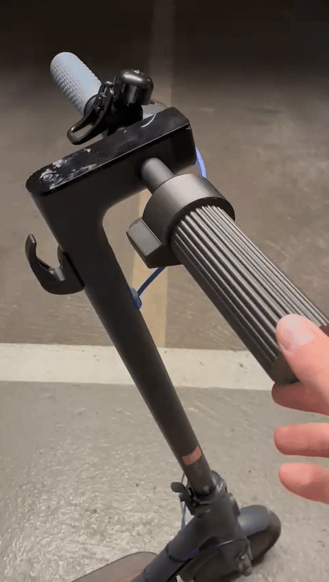 Throttle grip E-Scooter