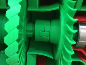 Adapter to make all blades spin uniformly
