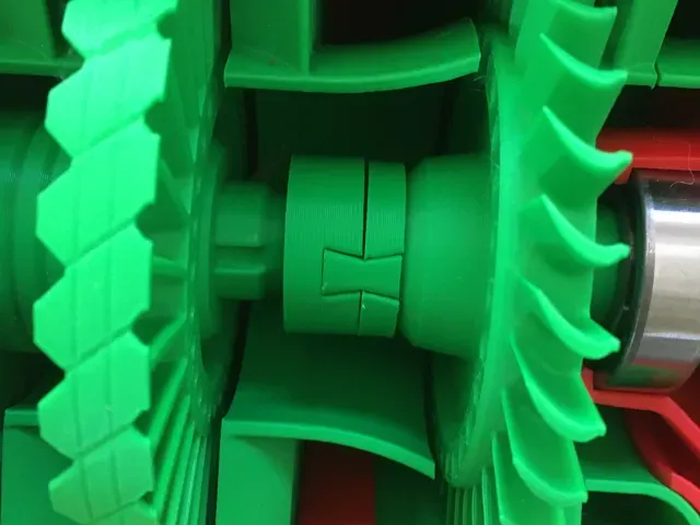 Adapter to make all blades spin uniformly
