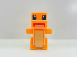 Charmander Pokemon Voxel Multipart
