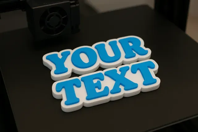 10 different Fonts - Keychain Generator v2 — Фото 2 из 2