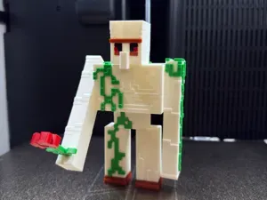 Iron Golem (with a flower)