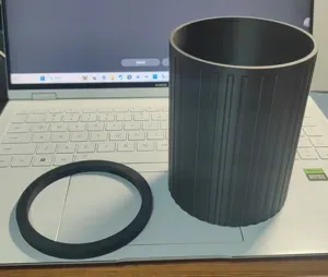 car/desktop rubbish bin with snap joint(桌面垃圾桶带卡环)