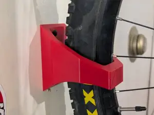 Vertical Wall Mount Bike Rack – Minimalist Strong